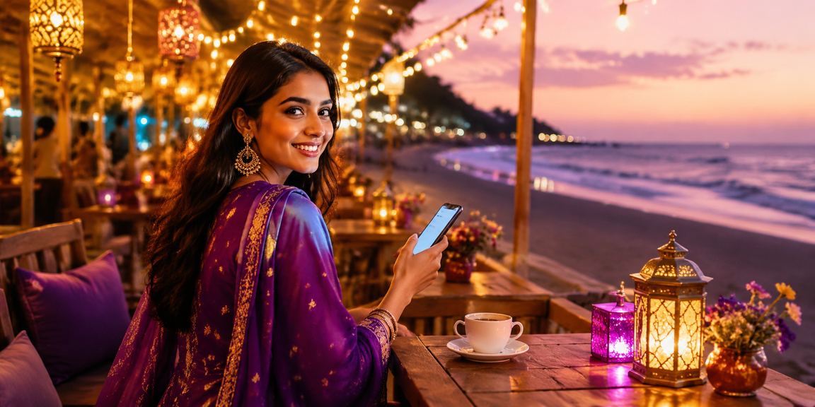 কক্সবাজারে ঈদ উৎসবে মোবাইলে ok95 পেমেন্ট করা হচ্ছে