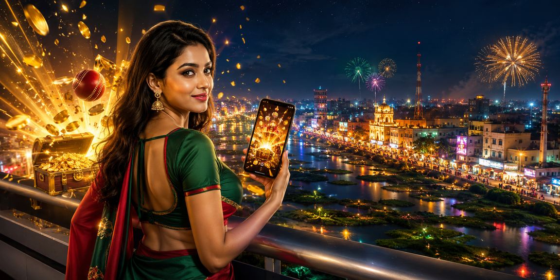 বাংলাদেশি মডেল ok95 - এ ক্রিকেট বেটিং উপভোগ করছেন কুমিল্লায়