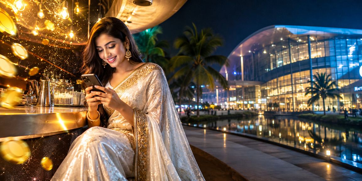 A user playing casino games on mobile in Dhaka