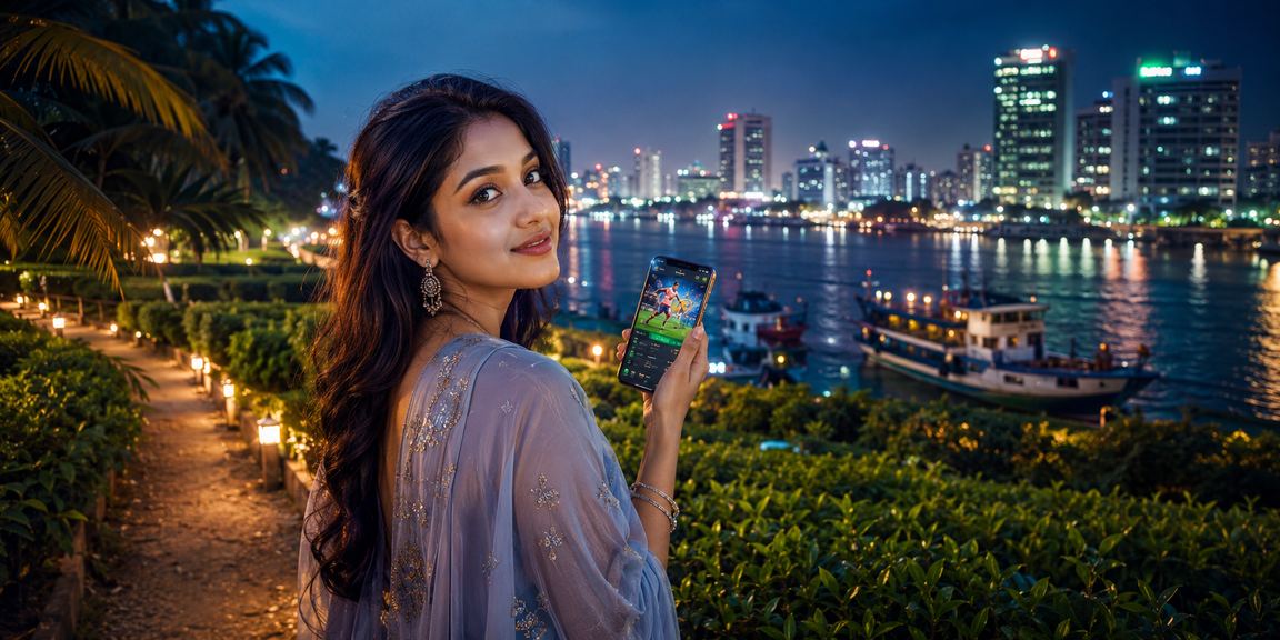 A user enjoying Sports Betting in Dhaka